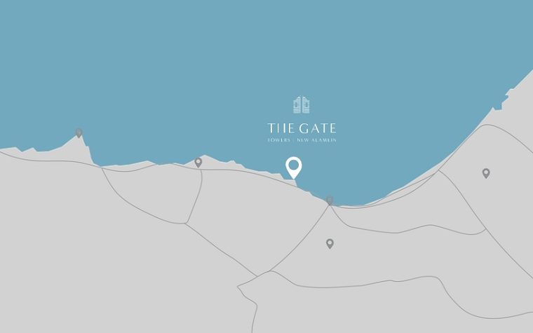 the gate towers location